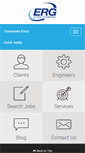 Mobile Screenshot of erginc.com